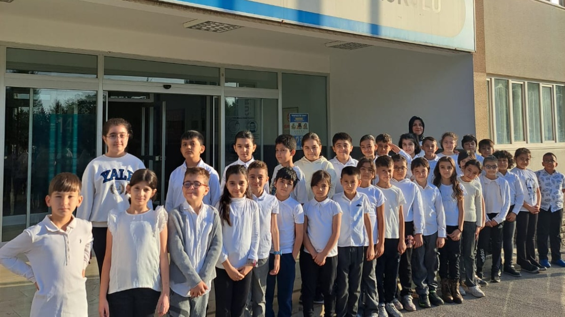 Okulumuzda 10 Kasım Atatürk'ü Anma Töreni Yapıldı